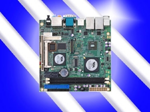 Mini-ITX SBC optimised for digital media applications 