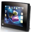 8" Flat-Bezel Intel Atom Panel PC