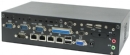 Compact Intel Atom System with four Gigabit Ethernet ports