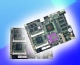 SBC with dual graphics and Core 2 Duo processor