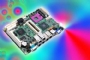 5.25" Miniboard with Intel Socket P for Core 2 Duo processors