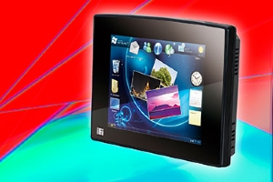 Fanless Panel PC has Projected Capacitive (PCT) Touch Screen with Flat Bezel 