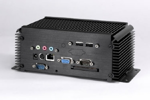 Rugged system based on Intel Atom N270 