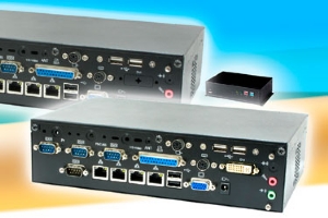 Quad Ethernet system has Atom CPU 