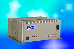 Core2 Duo fanless embedded system with PCI slot 