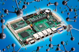 Atom Embedded board has 4 Gigbit Lan ports 