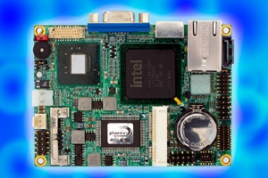 Pico-ITX format module has Intel Atom CPU 