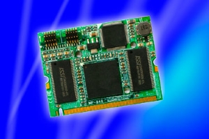 Four channel Mini-PCI video and audio capture card 