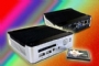 Ultra-small fanless PC for less demanding applications