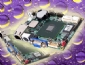 Small form factor Pico-ITX motherboard <br>is big on performance